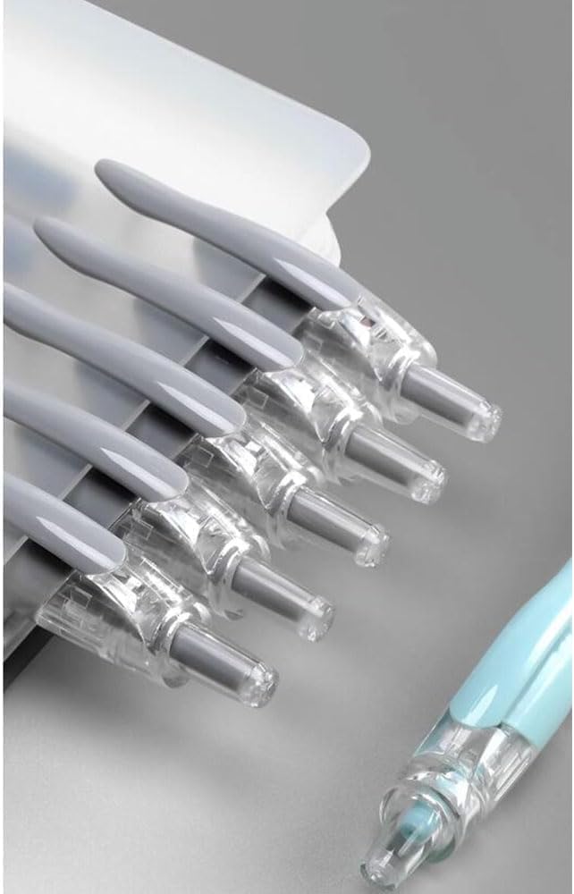 Smooth Writing 0.38mm Retractable Gel Pens - Quick-Drying Rollerball Ballpoint Pens for Office, School & Note Taking - Premium Gel Ink Pens for Journaling, Sketching & Everyday Use