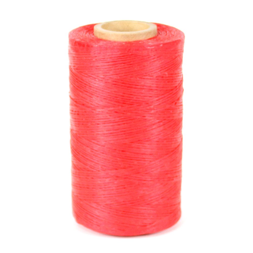 Blue Water Candy Rigging Floss - Premium 30 lb. Fishing Line in Red or Black | Strong Saltwater & Freshwater Fishing Floss for Fly Tying, Leader Material, and Tackle Rigging