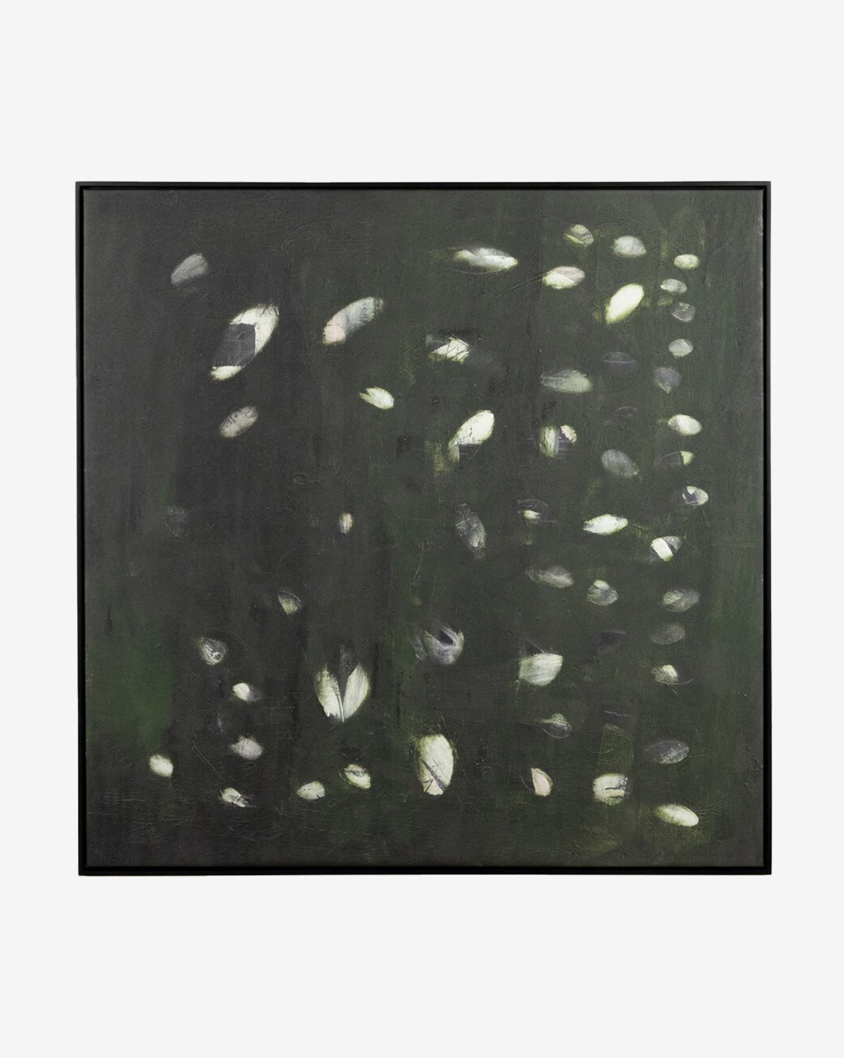 Verde Oculus by Jamie Beckwith - Modern Handcrafted Home Decor for Living Room & Bedroom | Unique Wall Art & Interior Design Accent