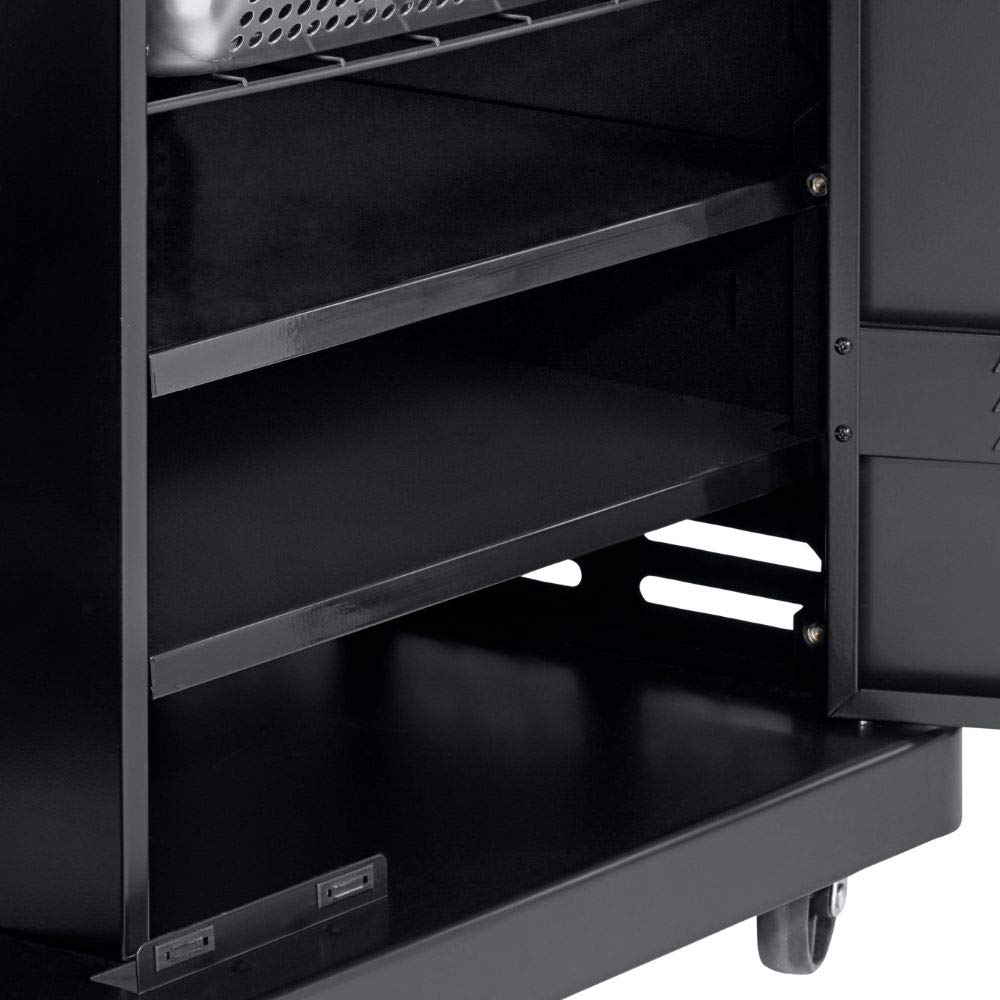 Char-Broil MADE2MATCH Interior Shelf for Grills - Durable Stainless Steel Replacement Rack for Outdoor Cooking & BBQ Accessories (Perfect for Grilling Vegetables, Meats & Seafood)