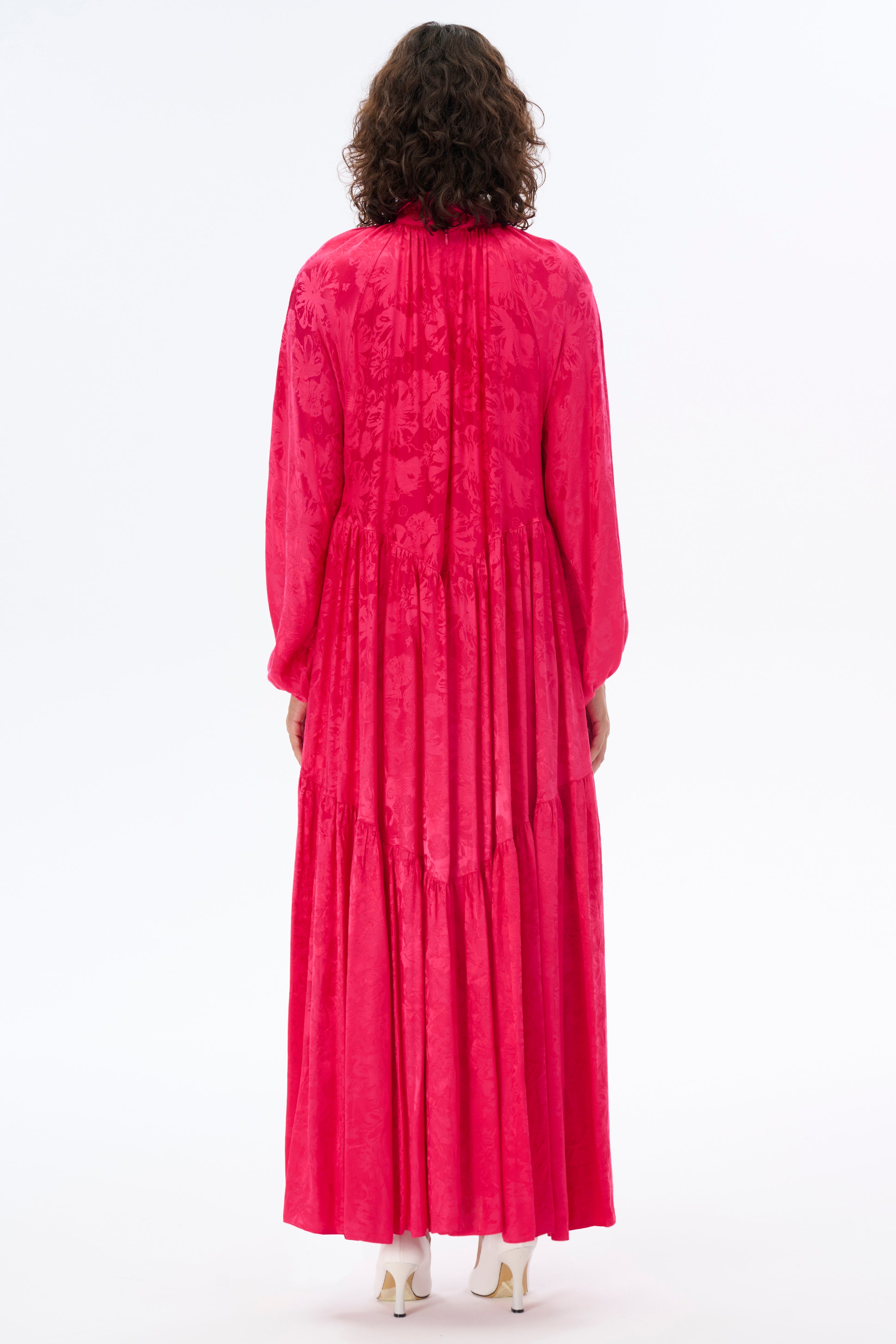 Oversized Baby Collar Dress for Women - Elegant & Comfortable Flowy Maxi Dress for Casual Wear, Date Night & Special Occasions