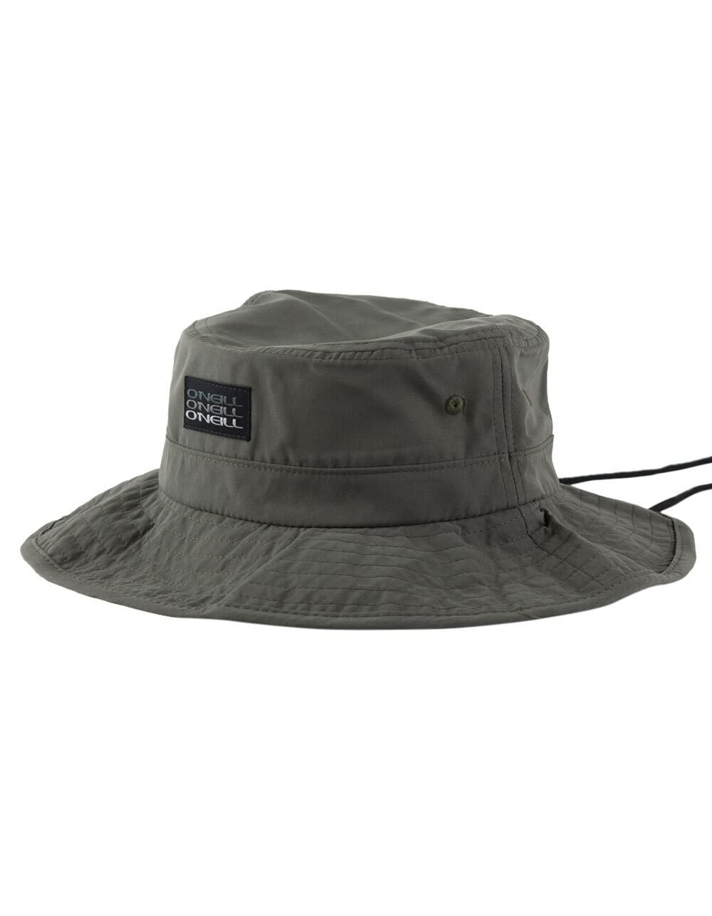 O'NEILL Men's Bushmaster Wide Brim Bucket Hat - UPF Sun Protection Fishing & Beach Hat with Adjustable Drawcord - Perfect for Outdoor Activities, Hiking, and Summer Vacations