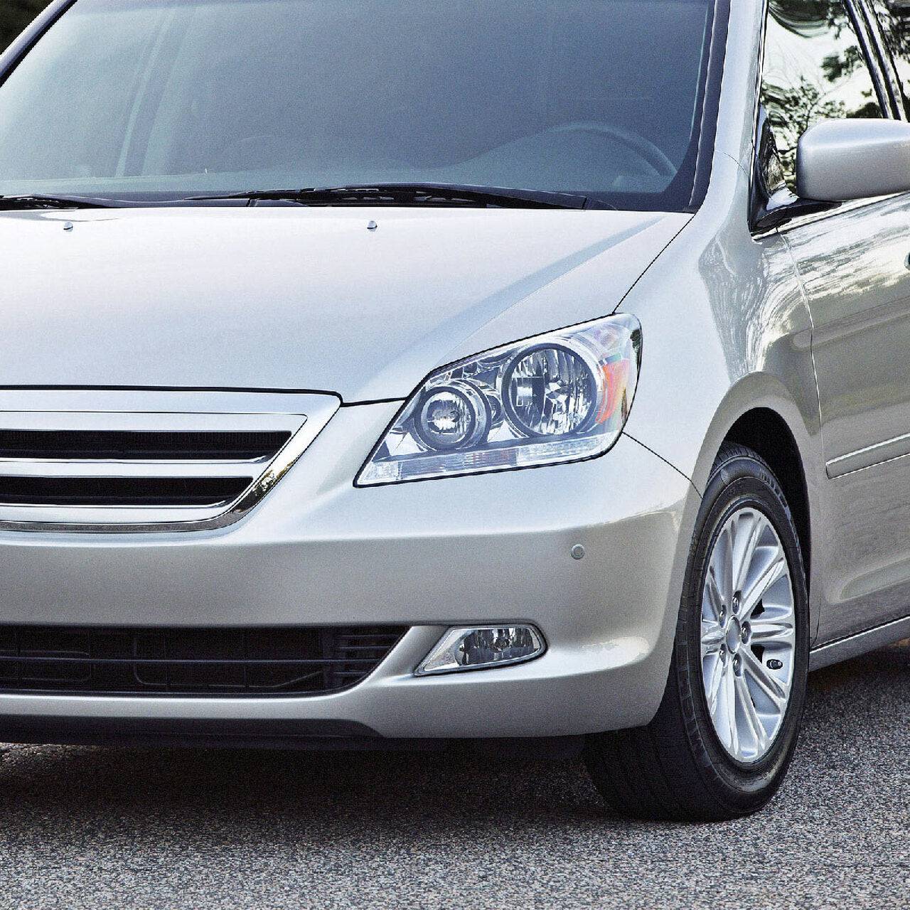 2005-2007 Honda Odyssey Fog Lights - Durable Replacement Car Fog Lamp for Improved Visibility in Rain & Fog - Perfect for Night Driving and Low Visibility Conditions