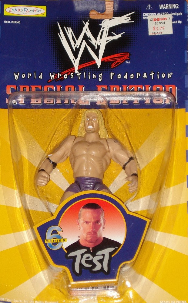 1999 WWF Jakks Pacific Special Edition Series 6 Wrestling Action Figure - Exclusive Collectible Toy for Wrestling Fans & Nostalgic Gift for WWF Memorabilia Collectors - Perfect for Display, Play & Wrestling Enthusiast Collections
