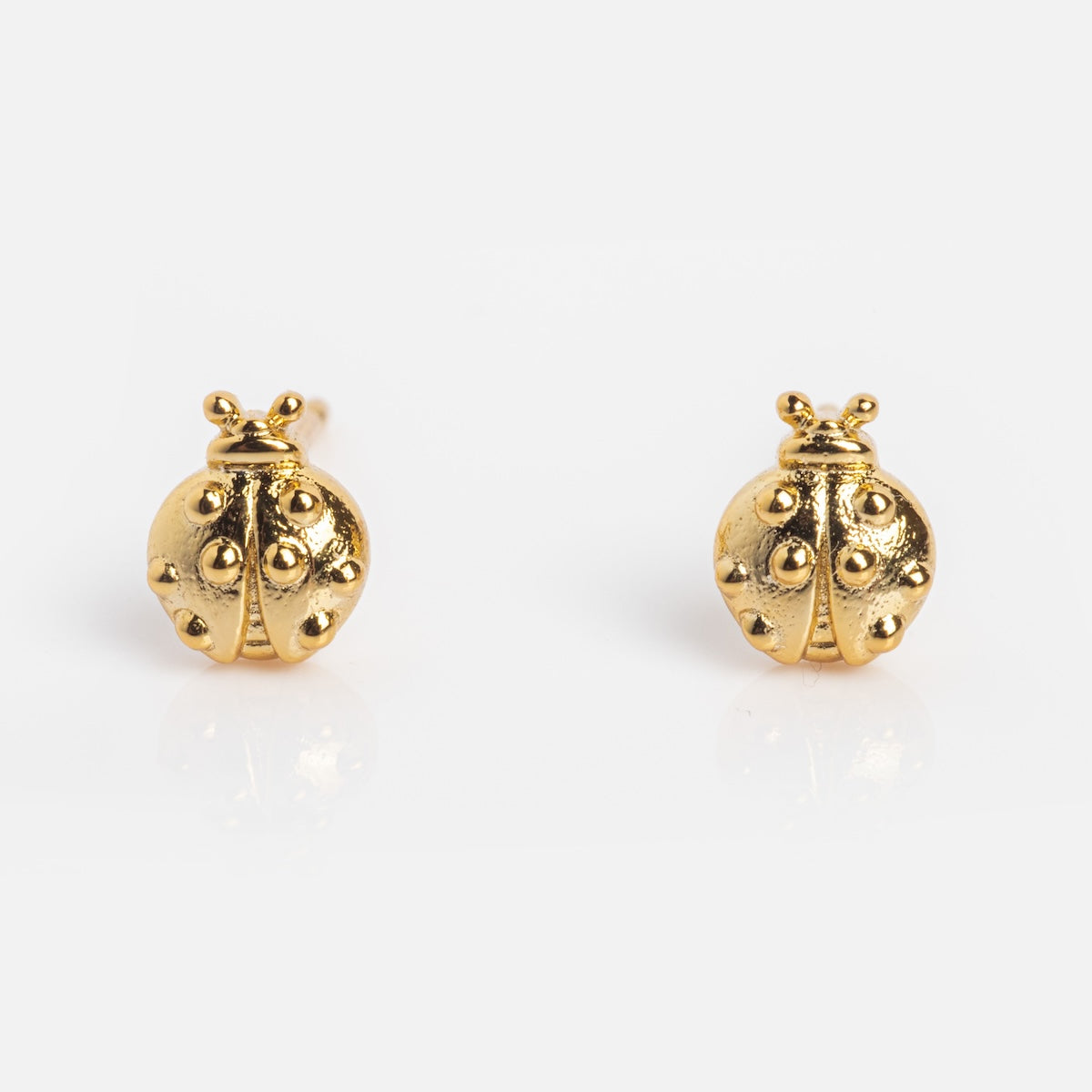 Lady Bug Stud Earrings - Cute Stainless Steel Insect Earrings for Women - Perfect for Everyday Wear, Gifts & Bug Lover Fashion Accessories