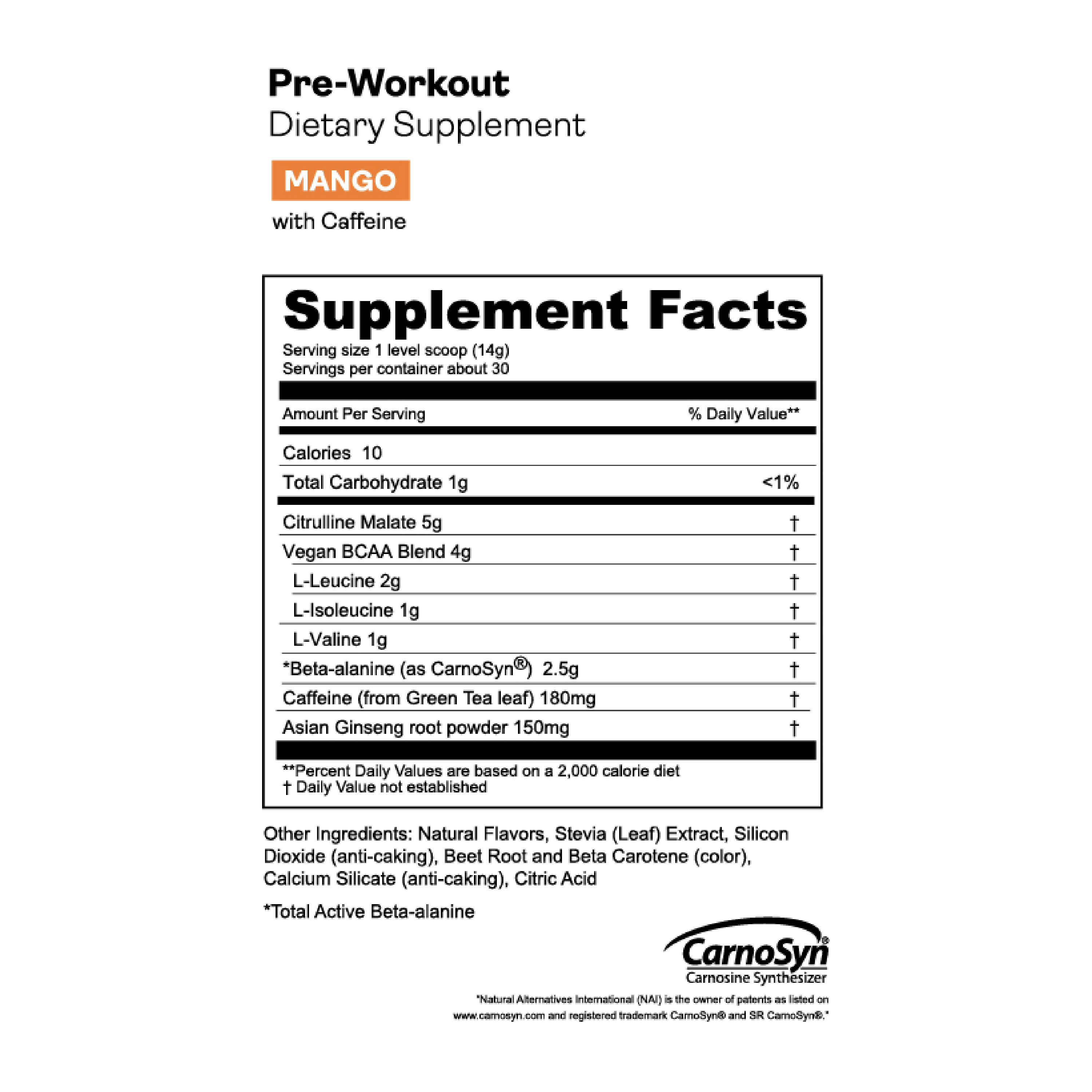 Gnarly Pre Workout Powder - Premium Energy & Focus Booster for Intense Workouts | Gym, Bodybuilding & Fitness Supplement | Best for Athletes & Weightlifters