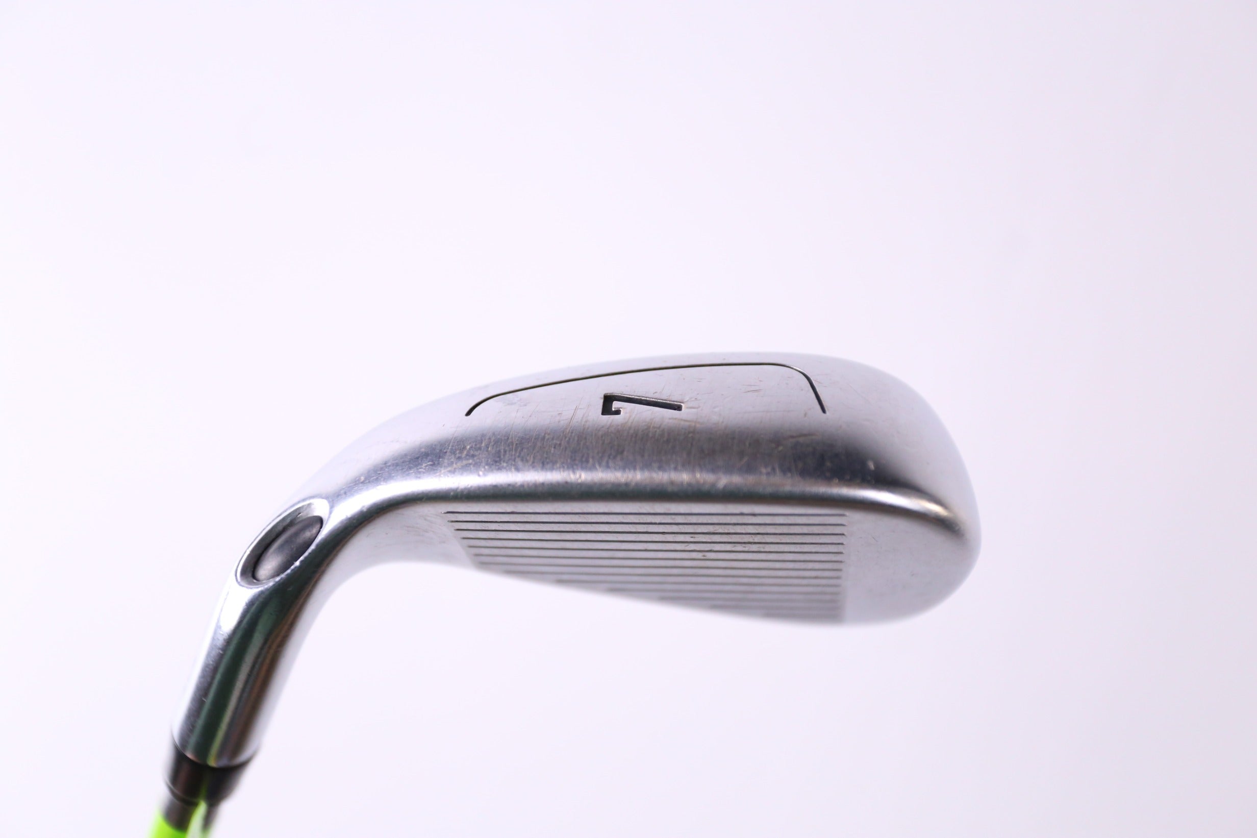 Used Callaway Big Bertha B21 7 Iron Right Handed Senior Flex Golf Club - Perfect for Senior Golfers & High Handicap Players on the Course