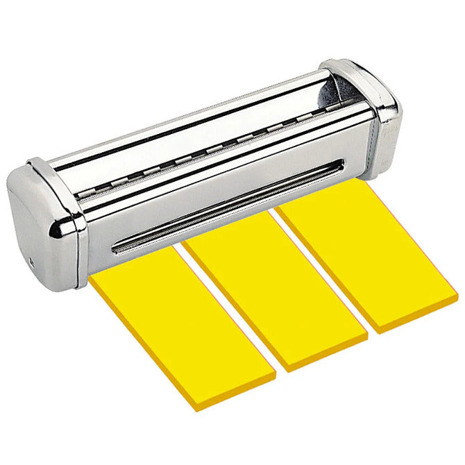 Imperia Pasta Machine Pasta Cutters - Stainless Steel Pasta Dough Cutter for Homemade Noodles, Lasagna & Ravioli | Perfect for Italian Cooking & Pasta Making at Home