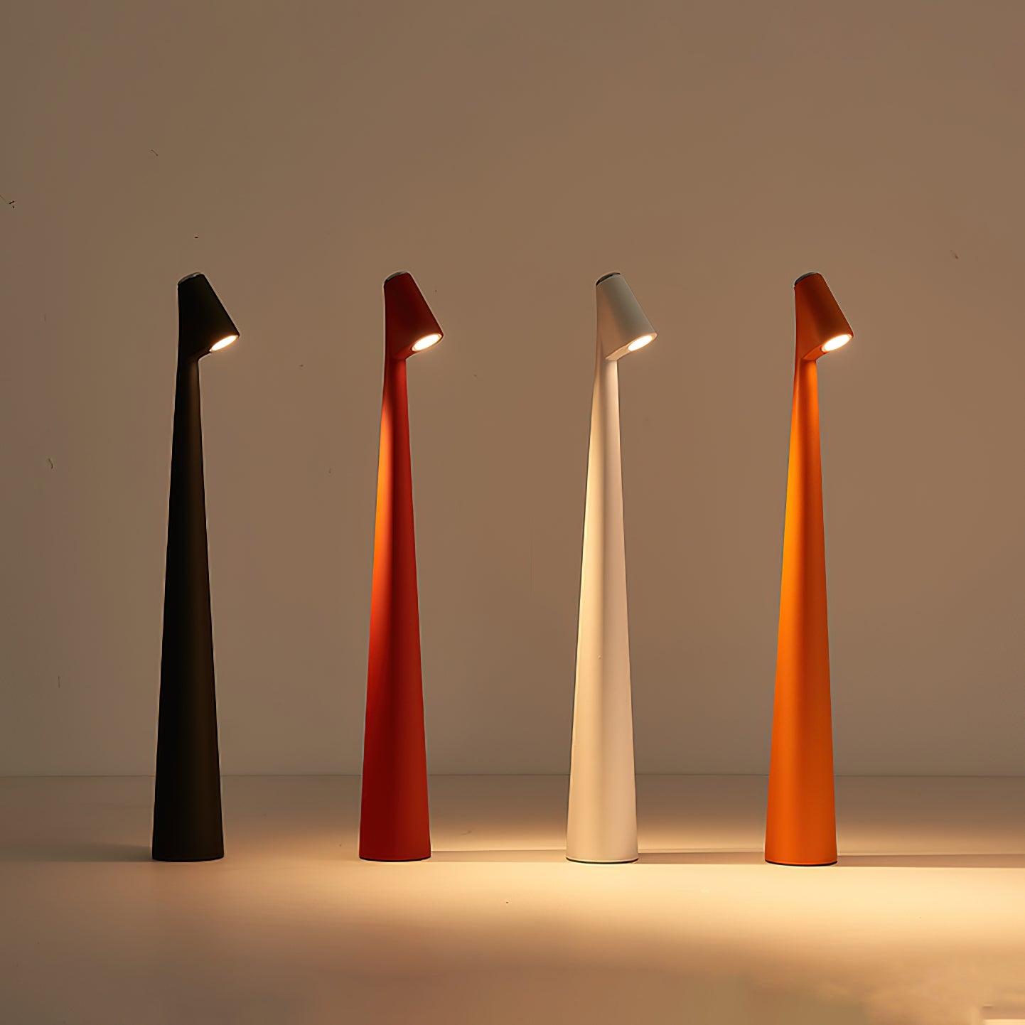 Portable African Table Lamp - Handmade Wooden Night Light for Bedroom, Living Room, or Office Decor - Perfect for Reading, Relaxing, and Creating Ambiance