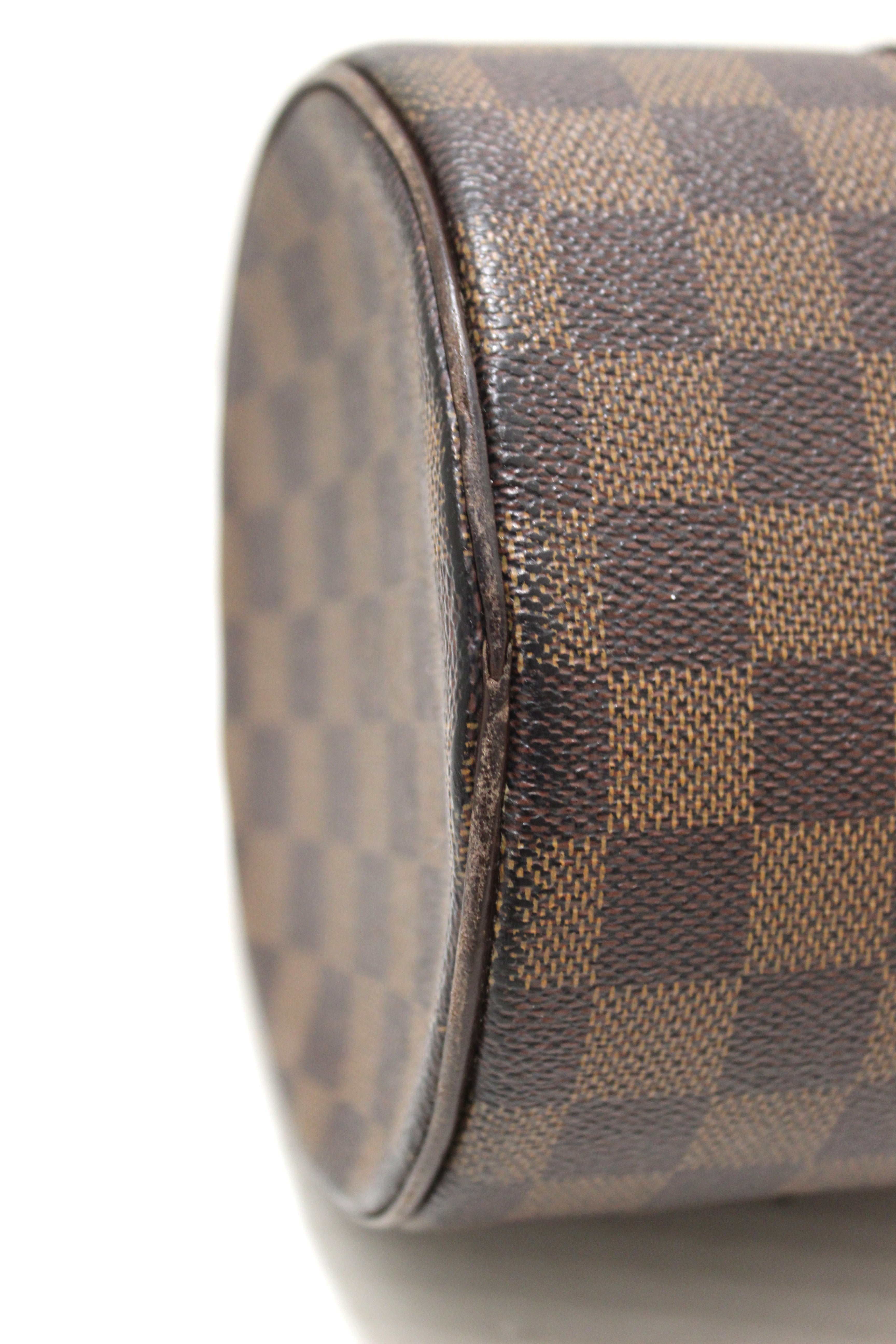 Authentic Louis Vuitton Damier Ebene Papillon 30 Crossbody Handbag - Luxury Designer Purse for Women, Perfect for Work, Travel & Evening Events