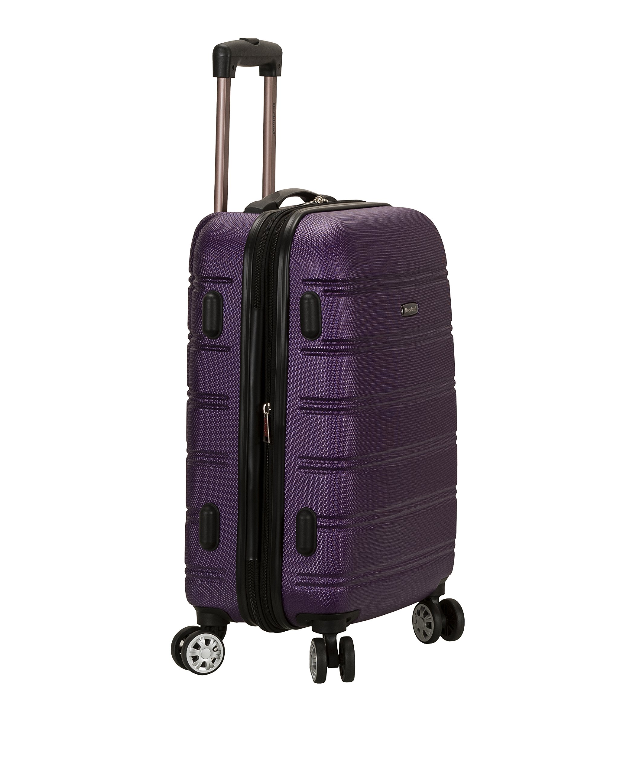 Rockland Melbourne 2-Piece Hardside Expandable Luggage Set with 360° Spinner Wheels (20