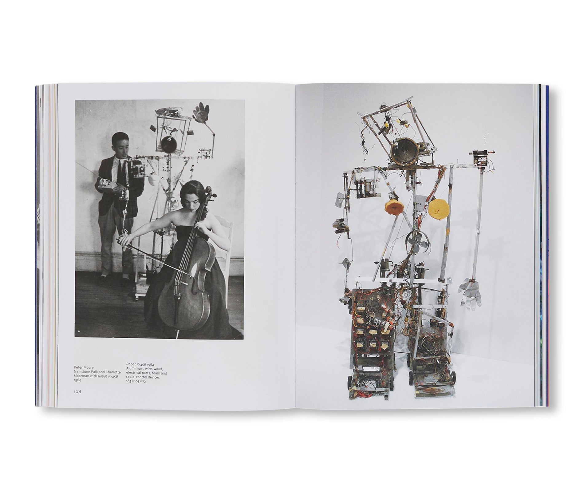 NAM JUNE PAIK Art Book by Nam June Paik - Contemporary Art Collection for Artists, Collectors & Museum Enthusiasts
