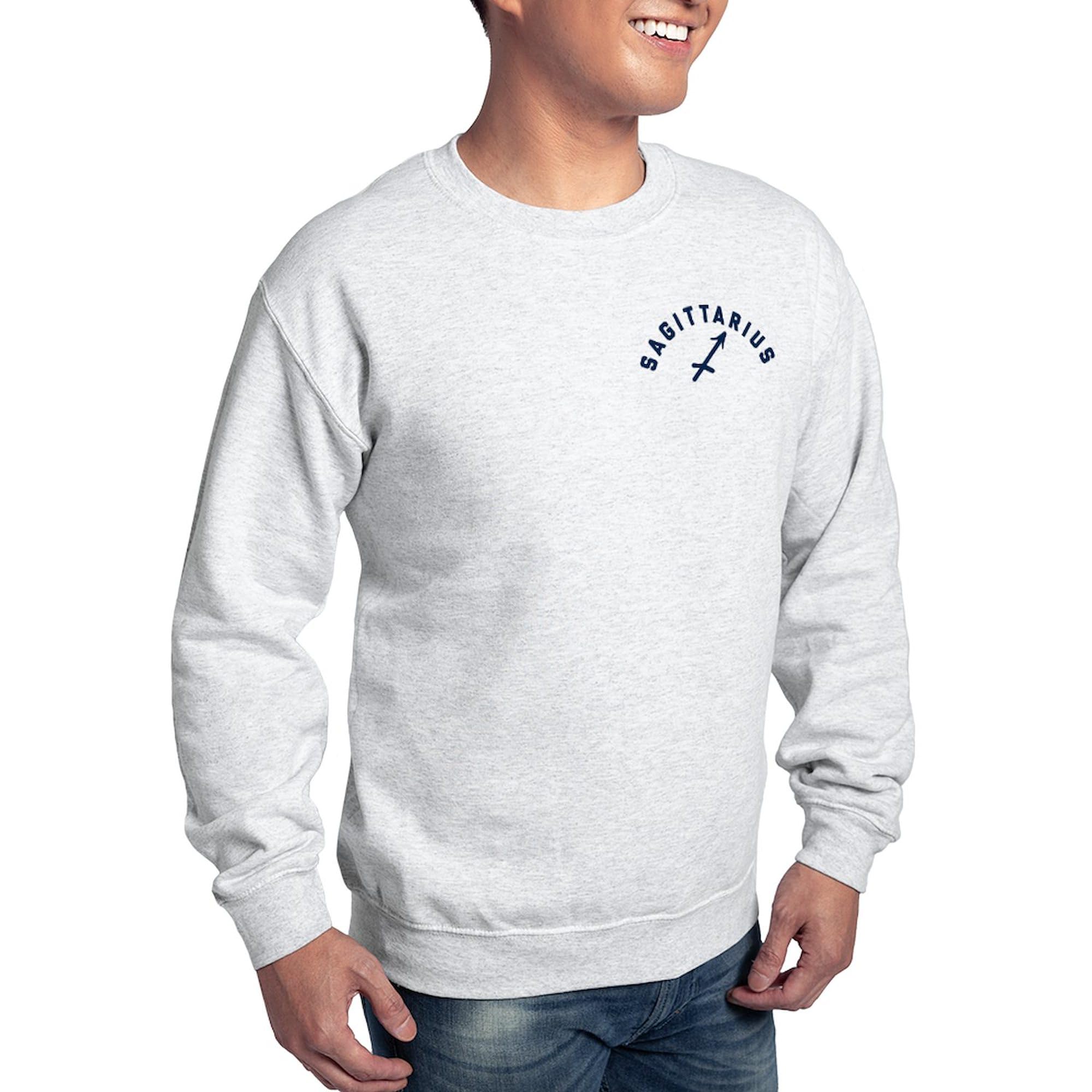 Sagittarius Zodiac Sweatshirt - Classic Crew Neck Lightweight Pullover for Men & Women | Perfect for Casual Wear, Gifts & Astrology Lovers