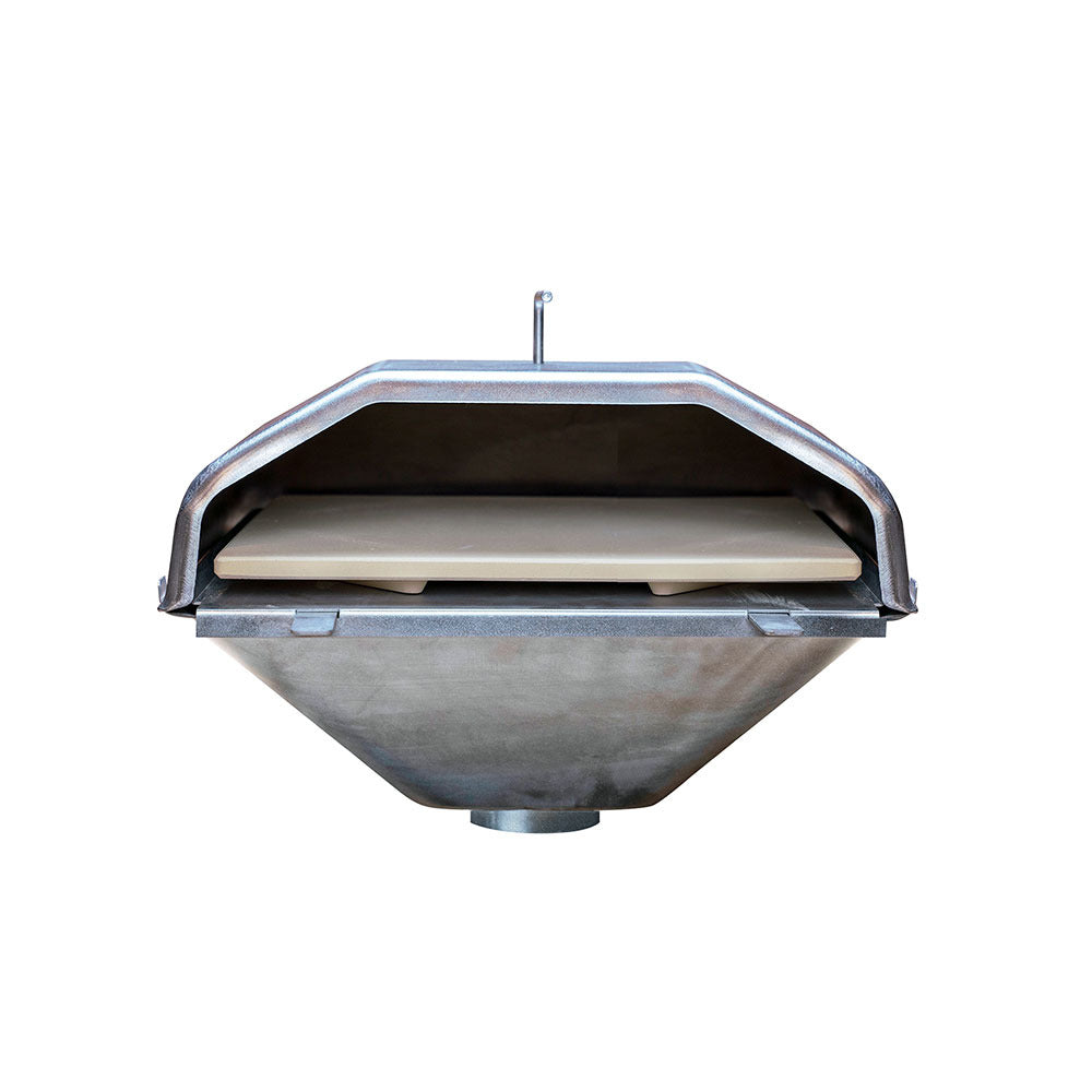 Green Mountain Grills Wood Fired Pizza Oven Attachment for Ledge & Peak Pellet Grills – Perfect for Outdoor Cooking, Backyard Parties & Authentic Italian Pizza Making