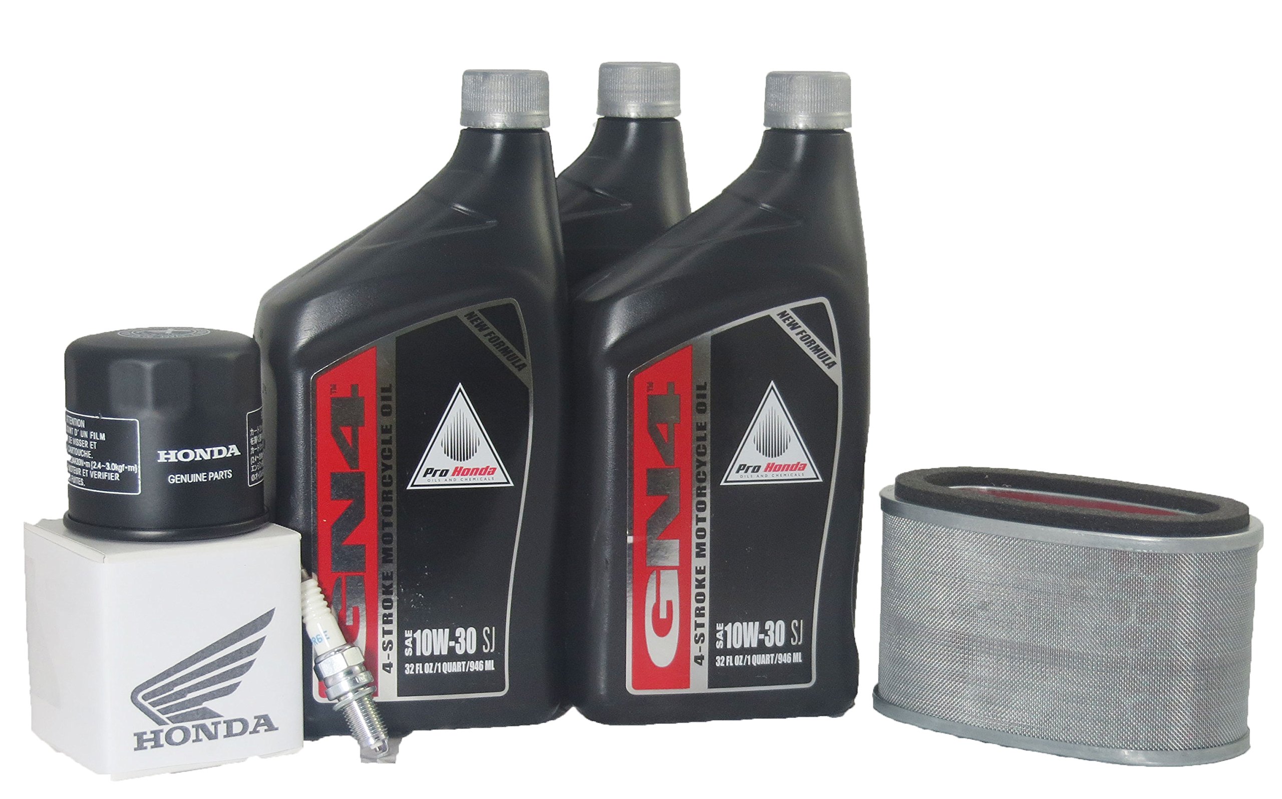 2007-2009 Honda VT750C/CA Shadow Aero Motorcycle Tune Up Kit - Complete Maintenance Set for Engine Performance & Smooth Ride