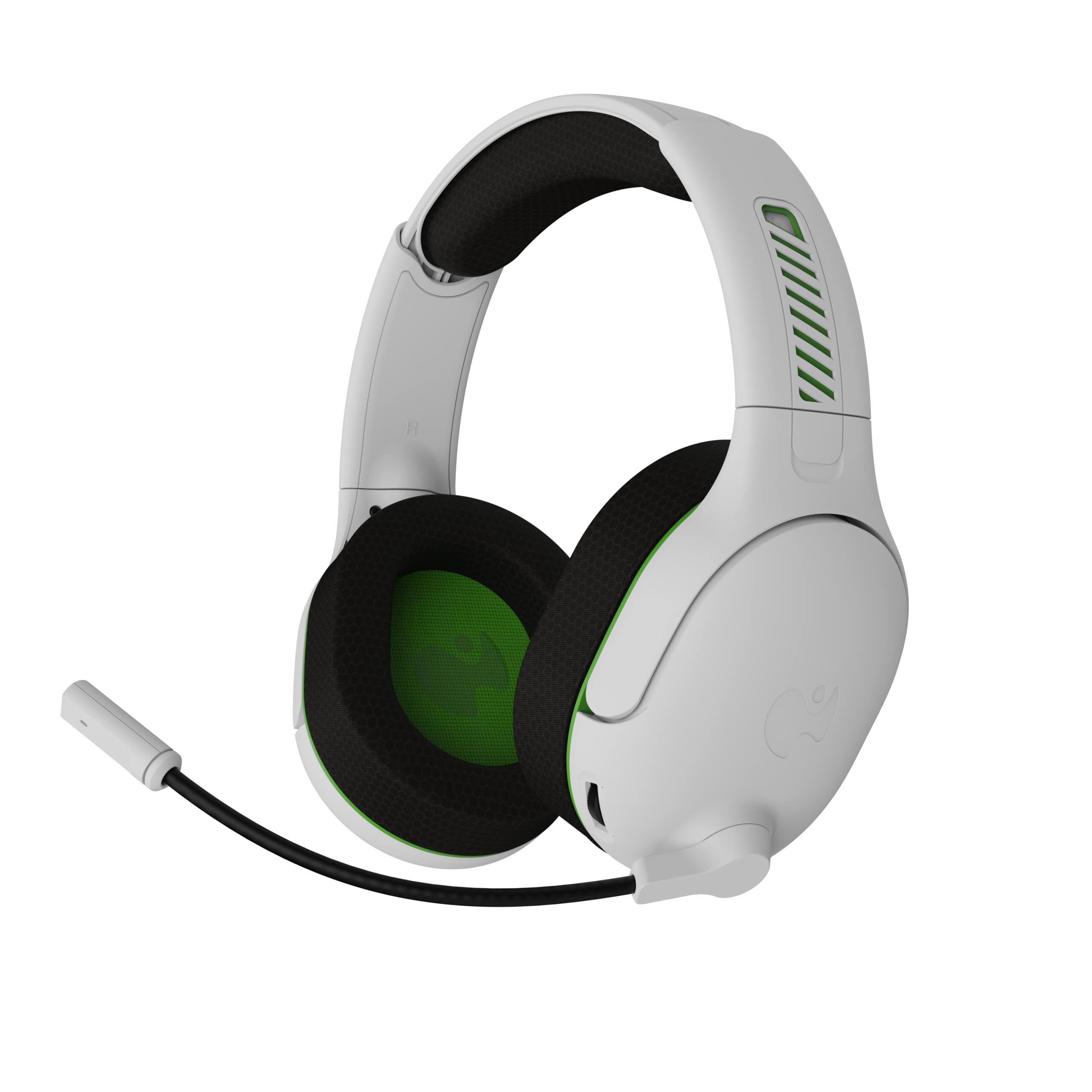 PDP AIRLITE Pro Wireless Gaming Headset with Mic for Xbox Series X|S, Xbox One, Windows 10/11 - White - Perfect for Immersive Gaming and Clear Communication