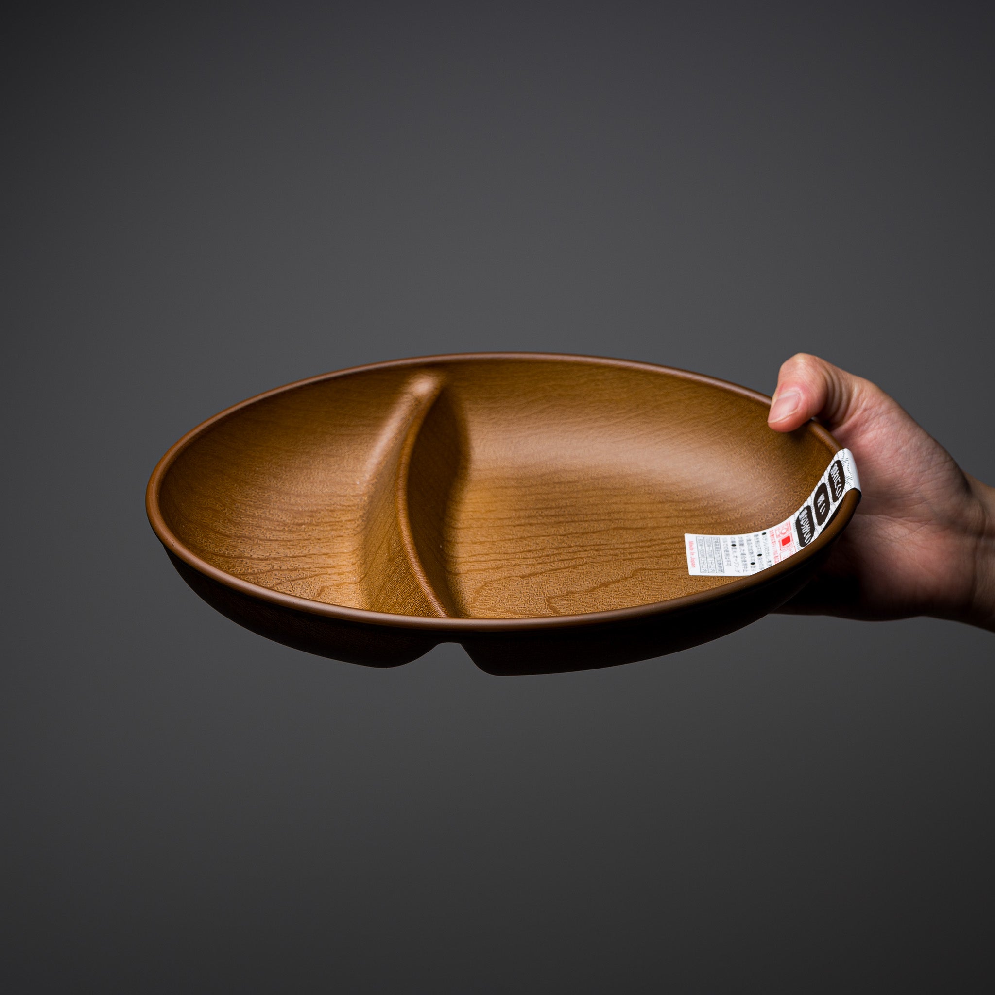 Eco-Friendly Resin Lunch Plate - Oval Shape, 3 Stylish Colors | Perfect for Home, Office & Picnic Use