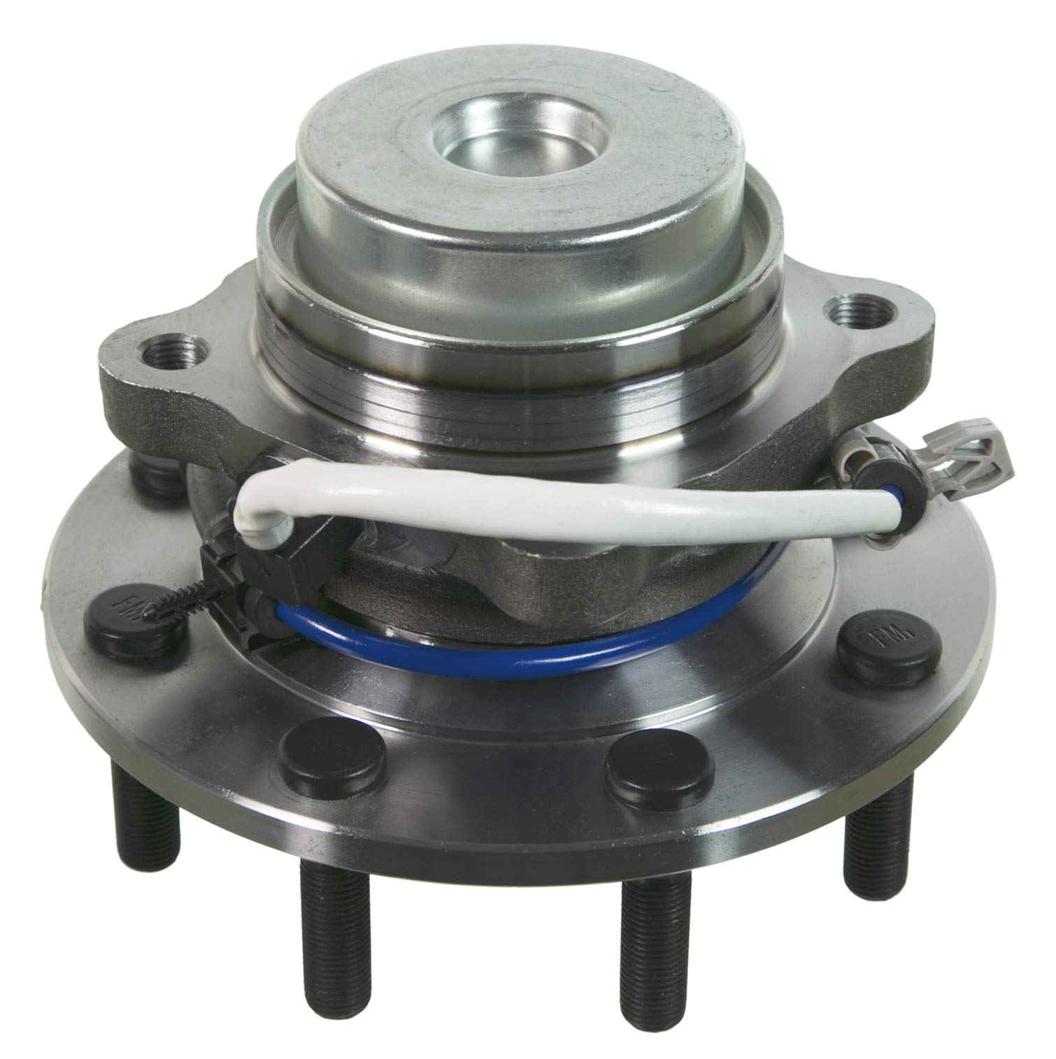 MOOG 515060 Wheel Bearing and Hub Assembly for Chevrolet Express 3500 - Front & Rear Replacement Part - Durable for Highway & Towing Use