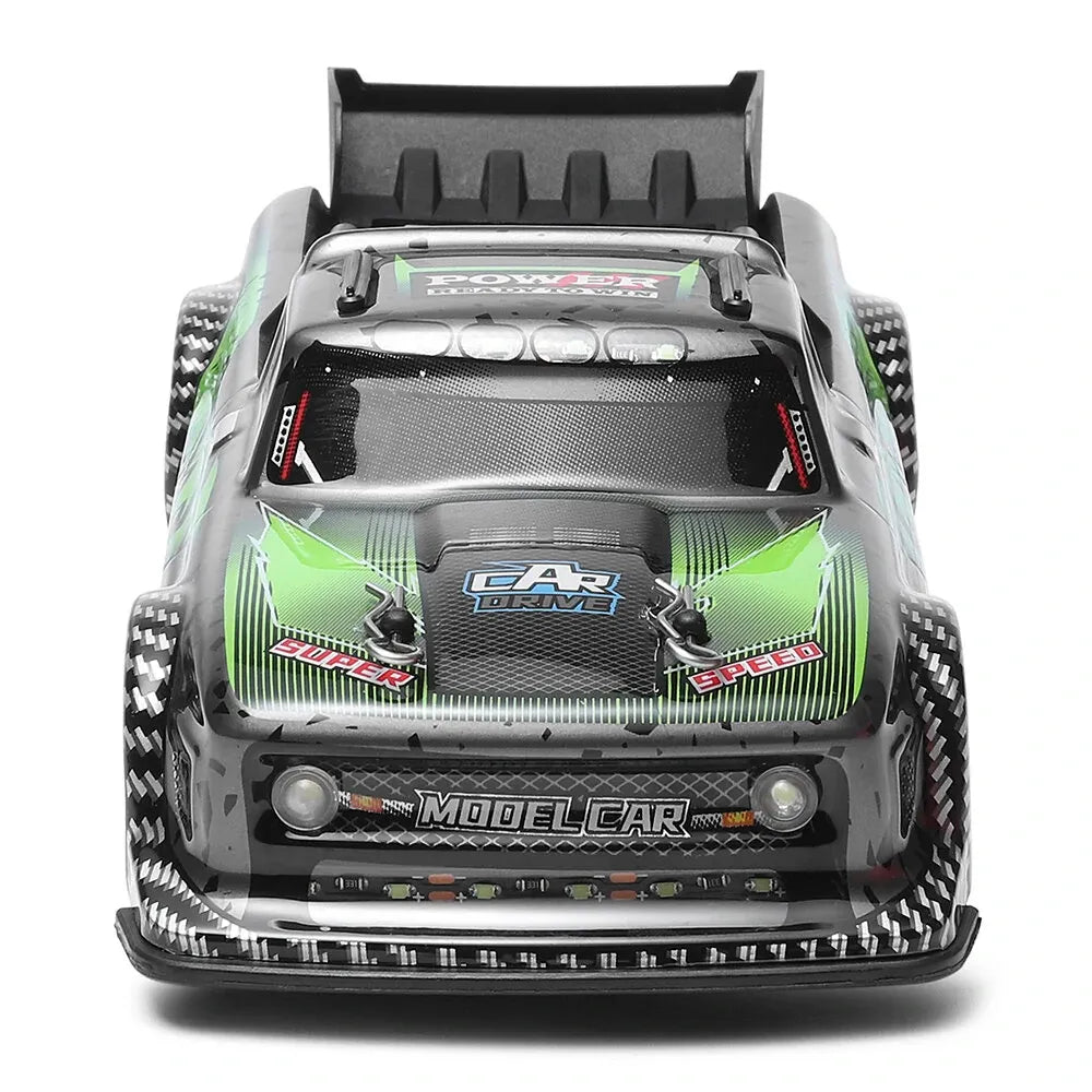 WLtoys 284131 1/28 Scale 2.4GHz 4WD High-Speed 30km/h Remote Control Drift Racing Car with LED Lights - Perfect for Indoor/Outdoor RC Racing and Drifting Practice