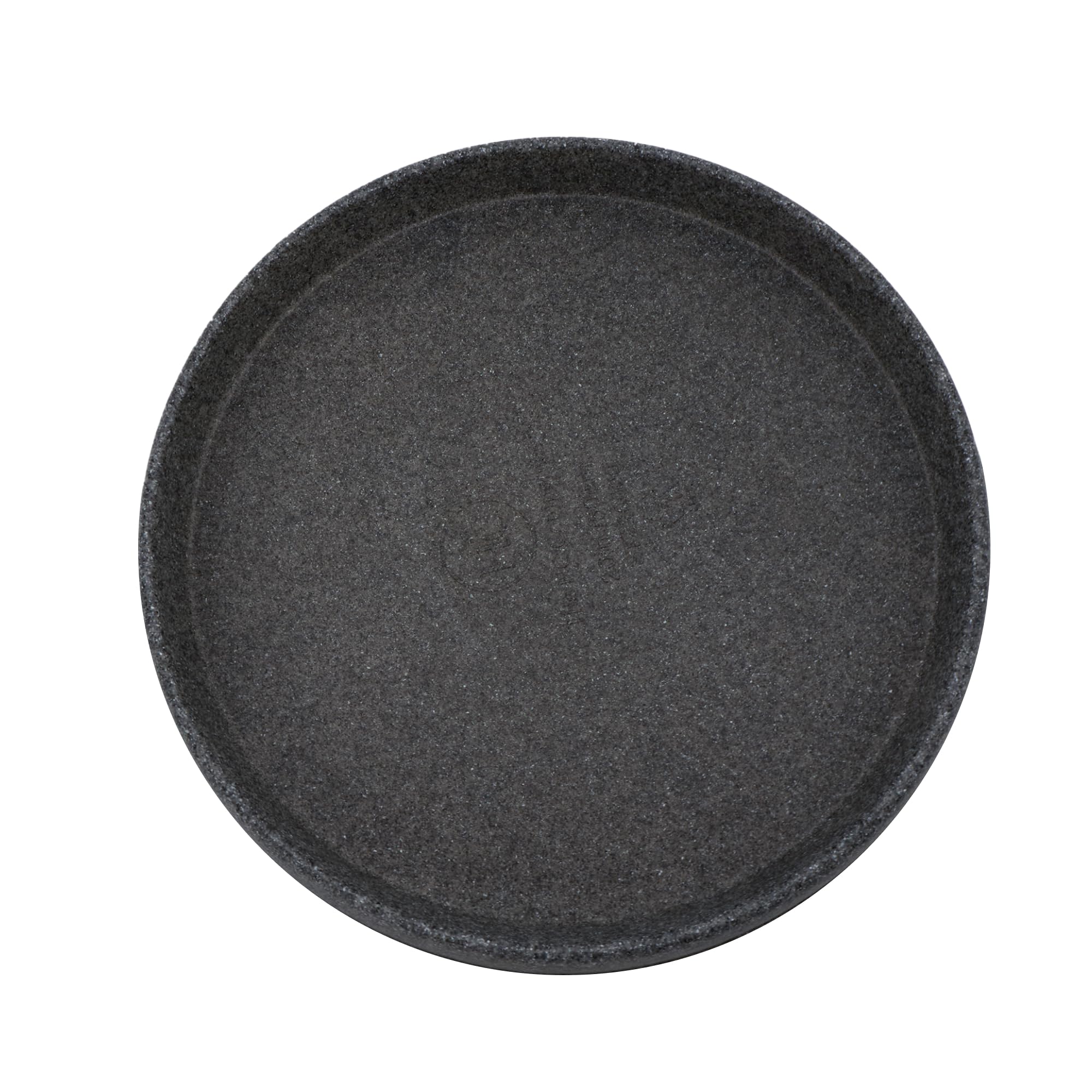 HC Companies Terrazzo Flower Pot Saucers - Heavy-Duty Plastic Plant Saucer for Indoor & Outdoor Use - 23