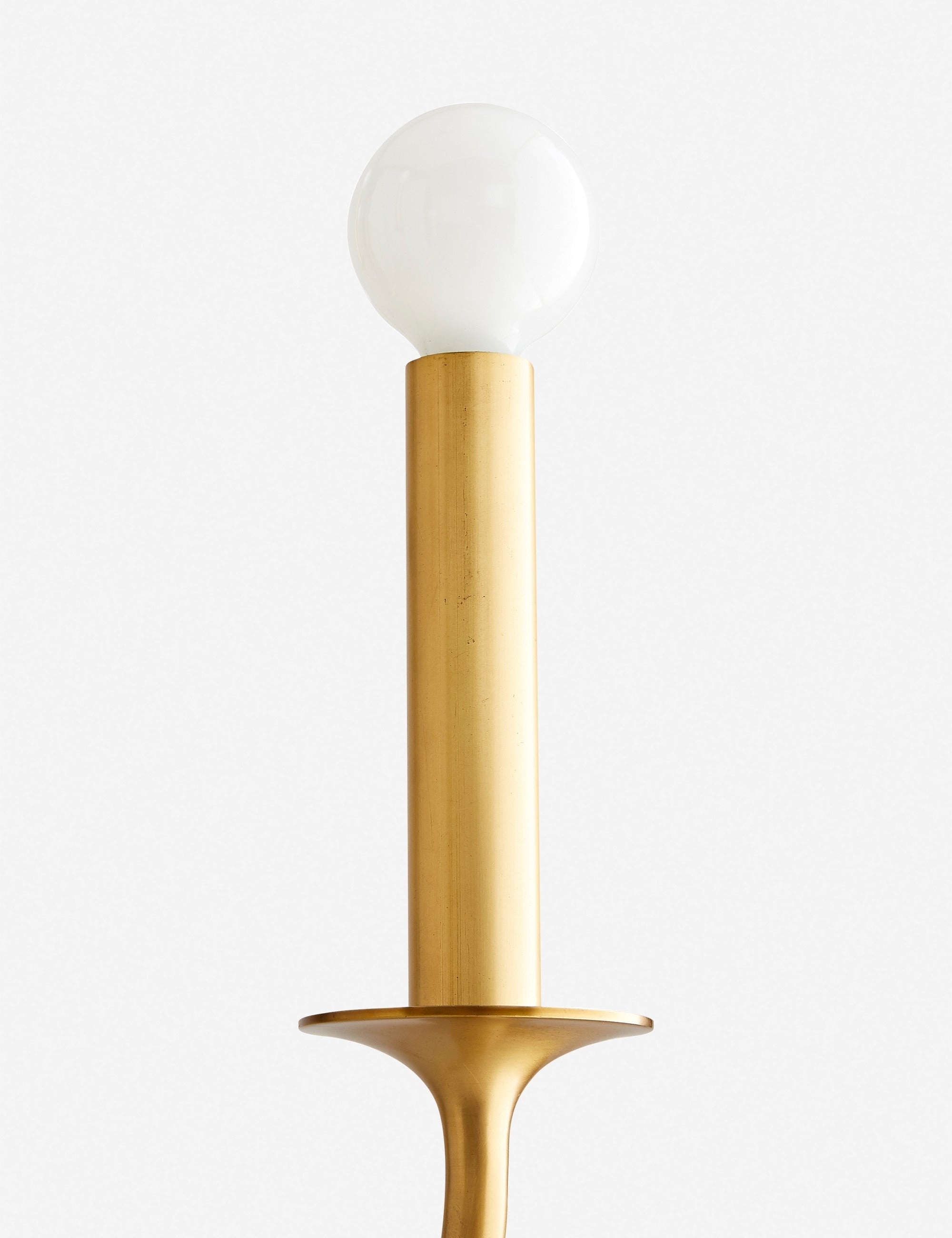 Arteriors Breck Chandelier - Elegant Crystal Ceiling Light Fixture for Dining Room & Living Room Decor
