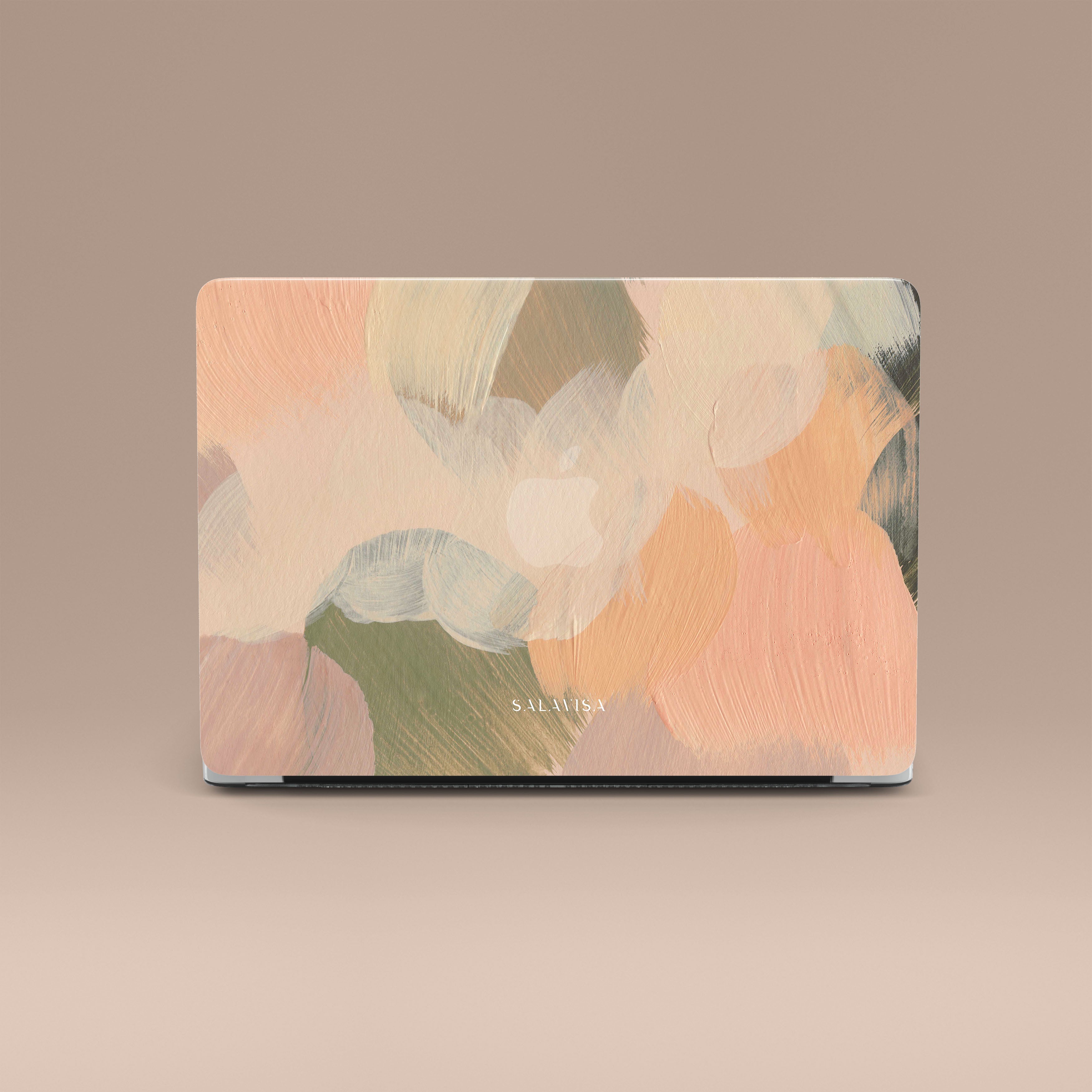 Premium Lush Escape MacBook Case - Slim Protective Cover for MacBook Air & Pro 13/15 Inch - Stylish & Durable Laptop Case for Work, Travel & School