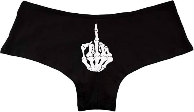 Funny Middle Finger Boy Shorts - Trendy Graphic Boxer Briefs for Men - Perfect for Gifts, Parties, and Casual Wear