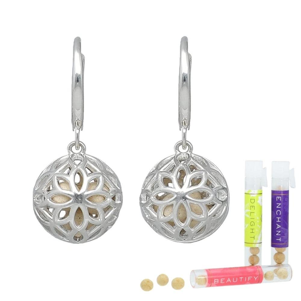 Lisa Hoffman Fragrance Earrings for Women - 0.6