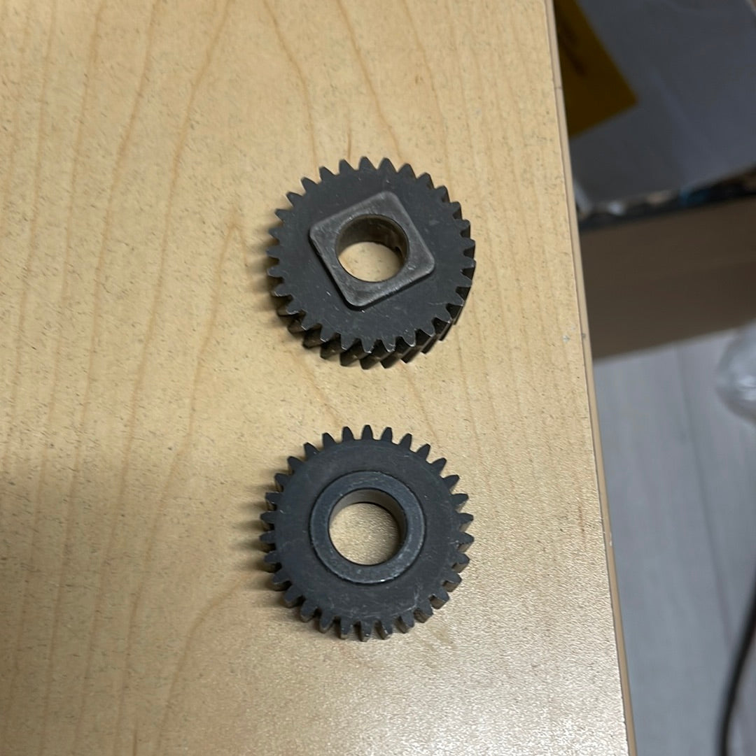 Original Braun KM32 Mixer Gear Set Replacement Part - Compatible with Braun Blenders & Food Processors - Durable & High-Performance - Perfect for Smoothies, Soups & Baking