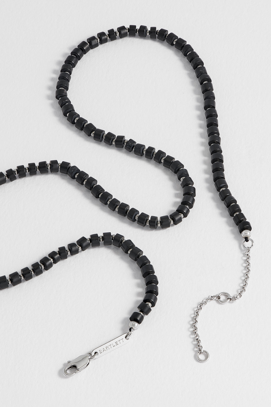 Gemstone Rondelle Necklace for Men - Handmade Beaded Jewelry with Natural Stones - Perfect for Gifts, Weddings & Everyday Wear