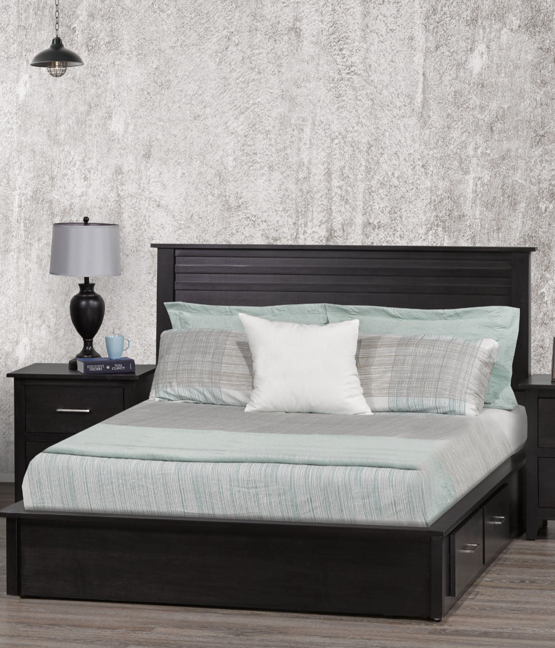 Bella Storage Bedroom Collection - Modern & Functional Furniture for Small Spaces | Perfect for Apartments, Dorms & Guest Rooms