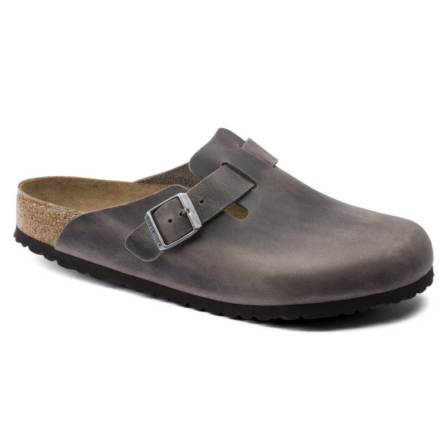 Boston Soft Footbed Oiled Leather Shoes - Comfortable & Durable for Men & Women | Perfect for Casual Wear, Office & Outdoor Activities