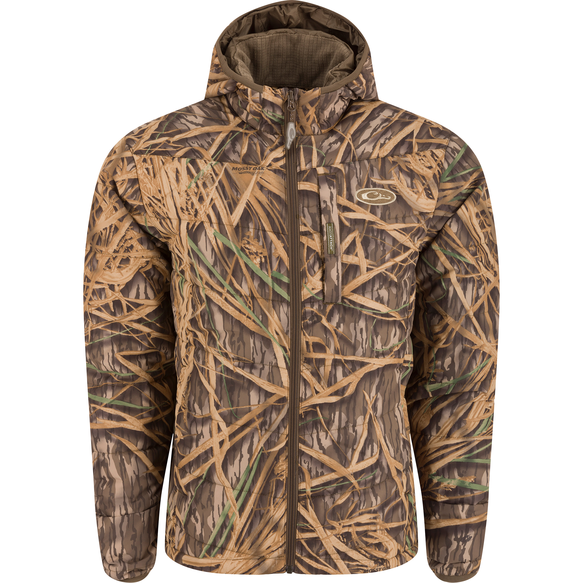 MST Synthetic Down Hooded Jacket - Lightweight Warm Winter Coat for Men & Women - Perfect for Hiking, Camping & Outdoor Activities