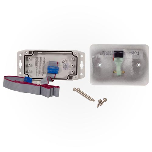ControlOMatic Flush Mount Kit - Easy Installation for Ceiling & Wall Fixtures | Perfect for Home, Office & Commercial Lighting Projects