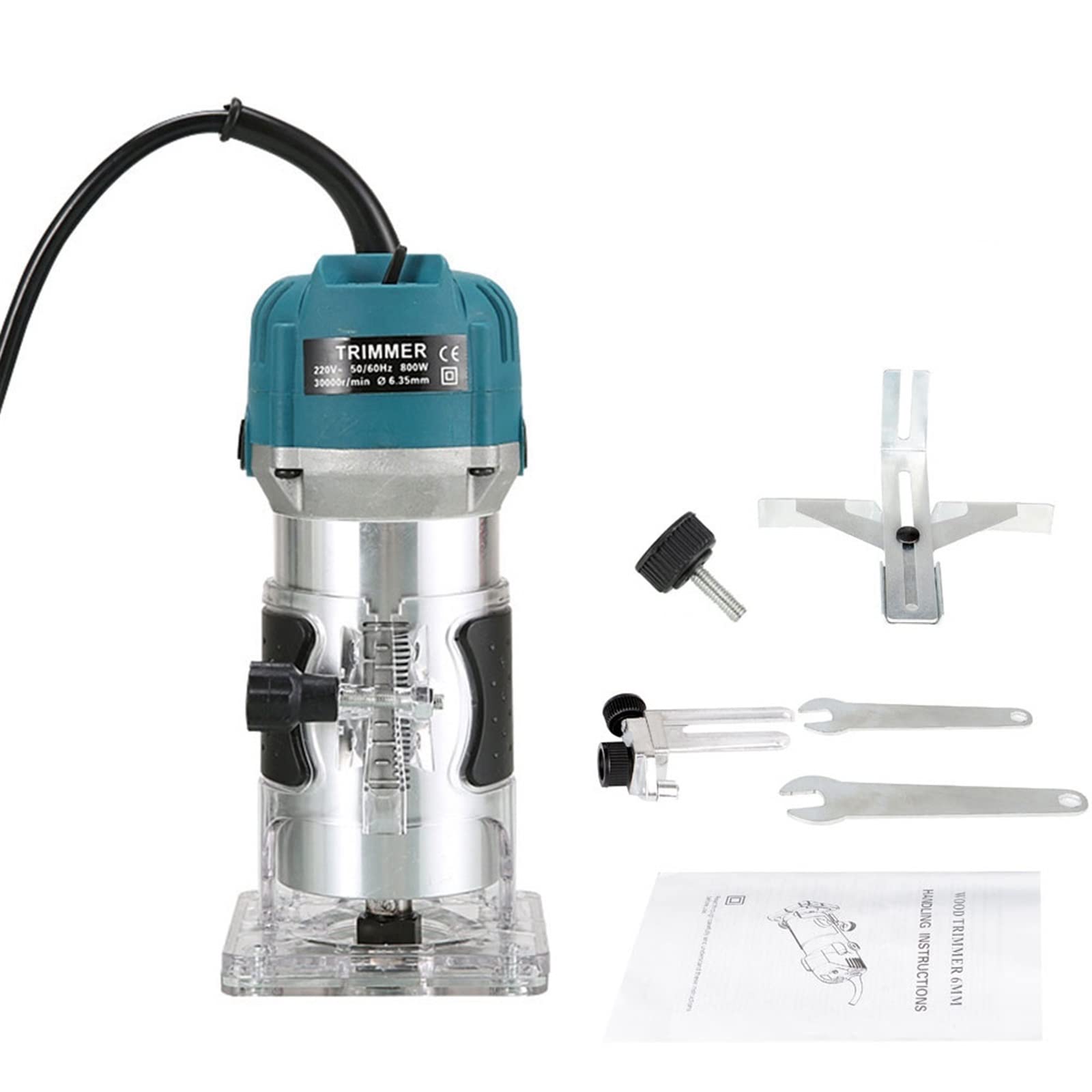 Electric Wood Router Tool - 1/4