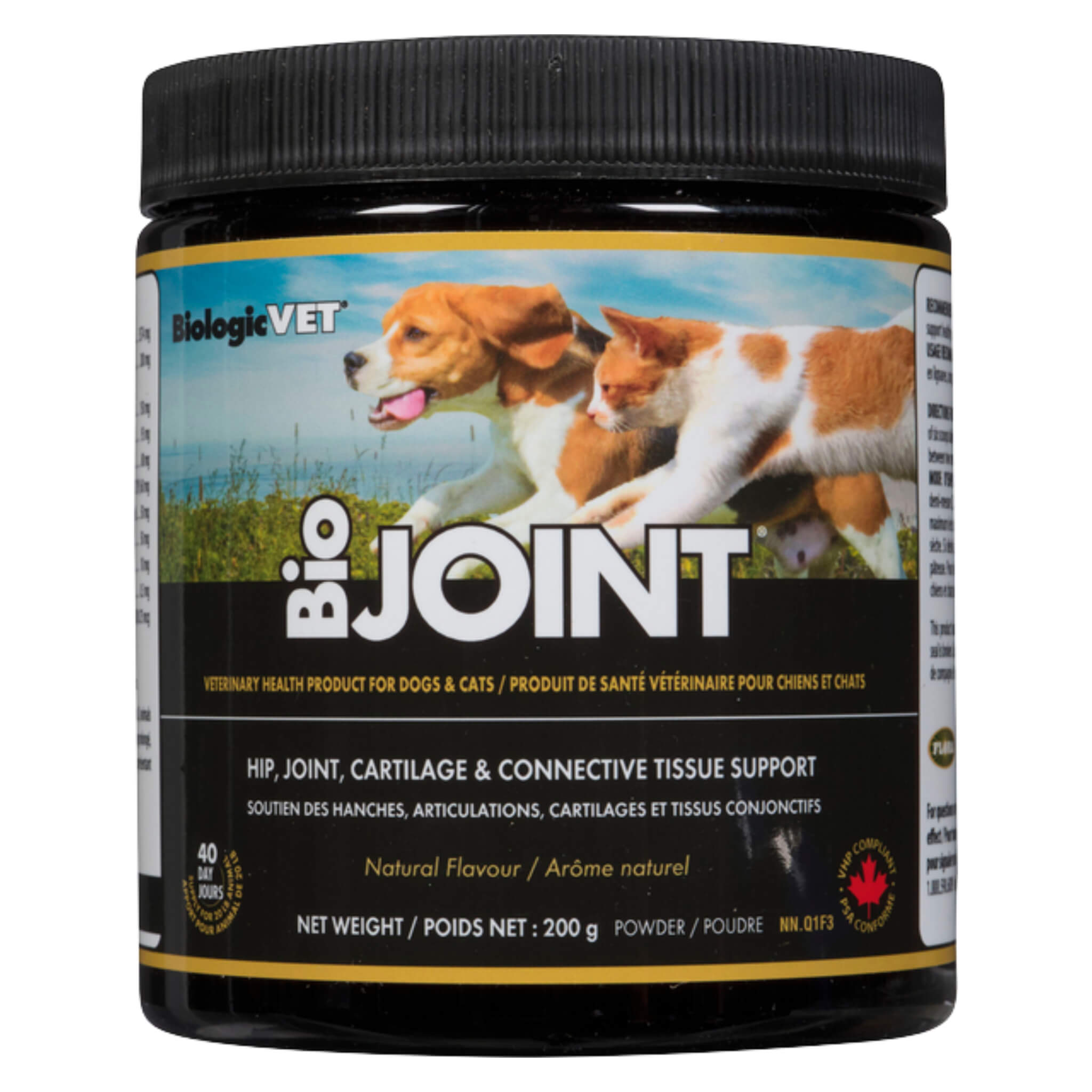 BioJOINT Advanced Joint Mobility Support Supplement - Natural Pain Relief for Knees, Hips & Back - Glucosamine & Chondroitin Formula - Supports Active Lifestyle & Post-Workout Recovery