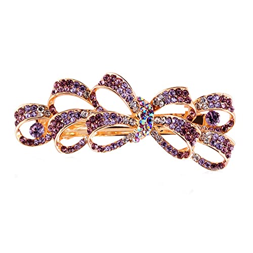 Purple Bowknot