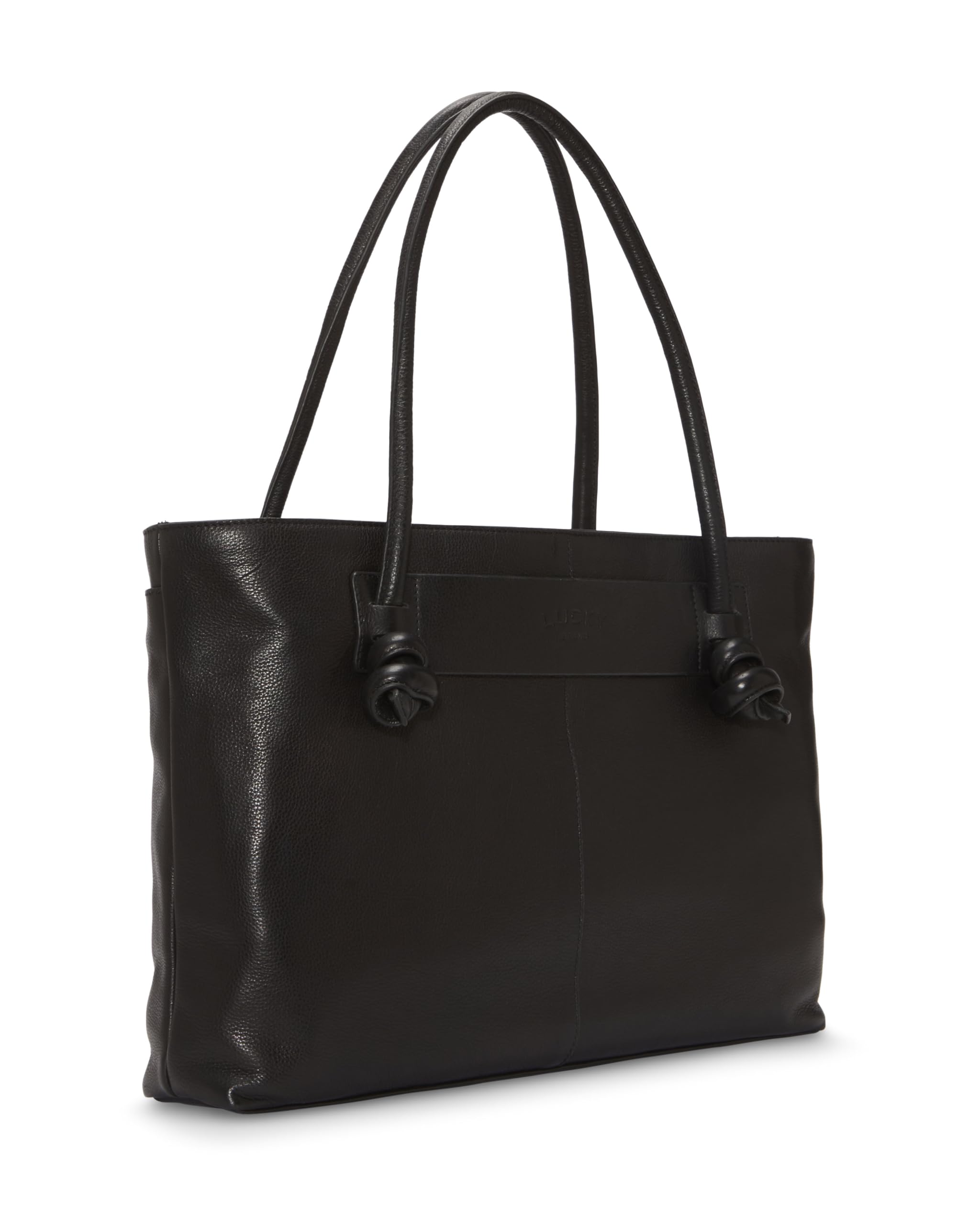 Lucky Brand Women's Juli Leather Tote Bag - Stylish & Durable Handbag for Work, Travel & Everyday Use