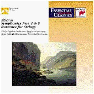 Sibelius: Symphonies Nos. 1 & 5 / Romance for Strings - Essential Classical Music Collection for Relaxation & Study