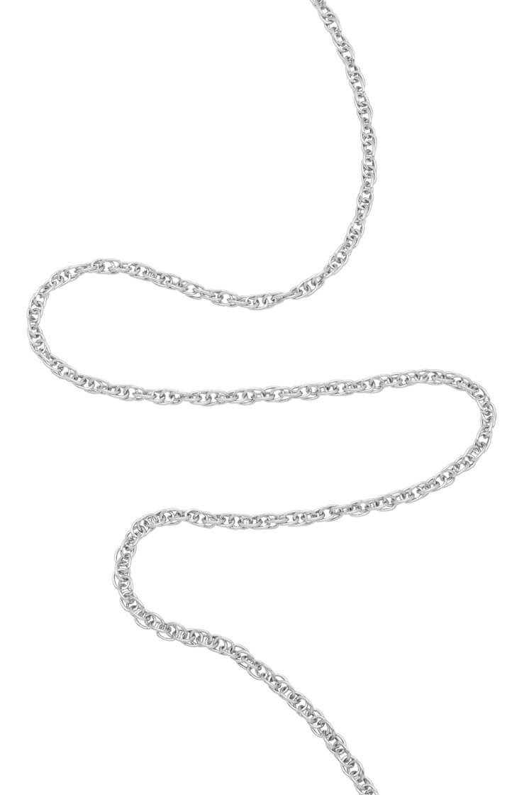 Twisted Rope Chain Necklace for Women - 14K Gold Plated Stainless Steel Chunky Cuban Link Chain - Perfect for Layering, Gift Giving & Everyday Wear