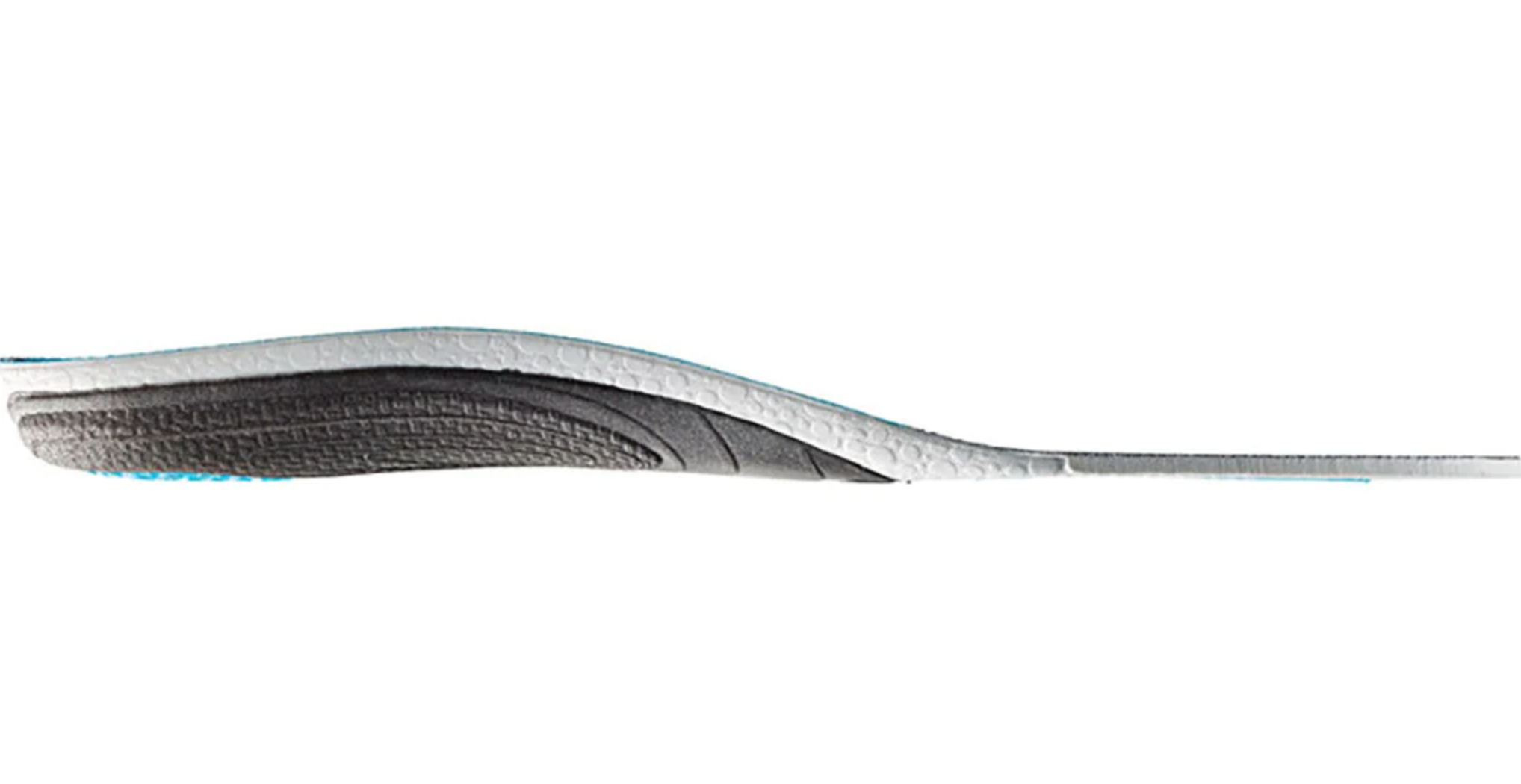 Sidas 3 Feet Active 4mm Shock Absorbing Running Socks - Perfect for Marathon Training & High-Impact Sports