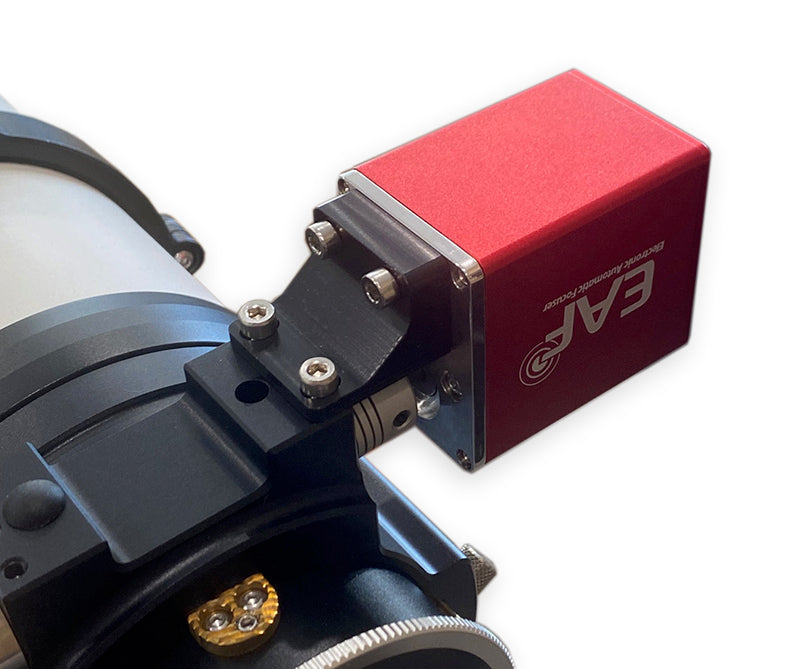 ZWO EAF Bracket for Airy Disk Triplet APO Telescopes - Precision Focuser Mount for Astrophotography & Stargazing