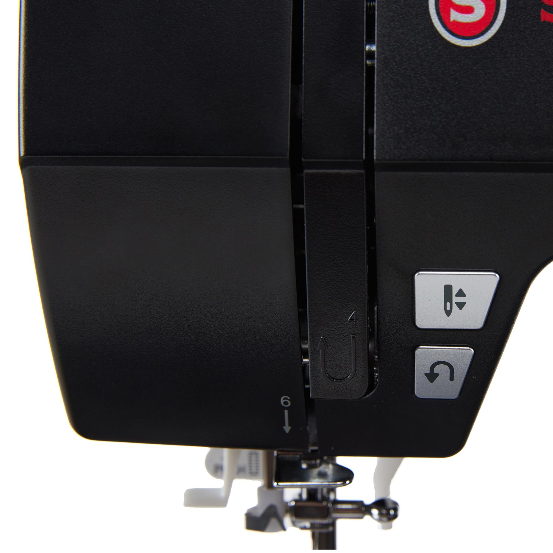 Heavy Duty 6600C Sterling Sewing Machine with Black Hard Case - Professional Industrial Sewing Equipment for Leather, Denim & Heavy Fabrics - Perfect for Tailors, Upholstery & DIY Projects