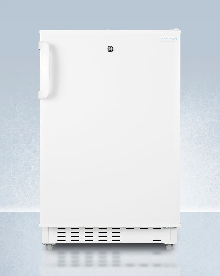 Accucold 20 Inch Wide Built-In Refrigerator Freezer with ADA Compliance - ADA302RFZ for Home, Office, or Commercial Kitchen Use