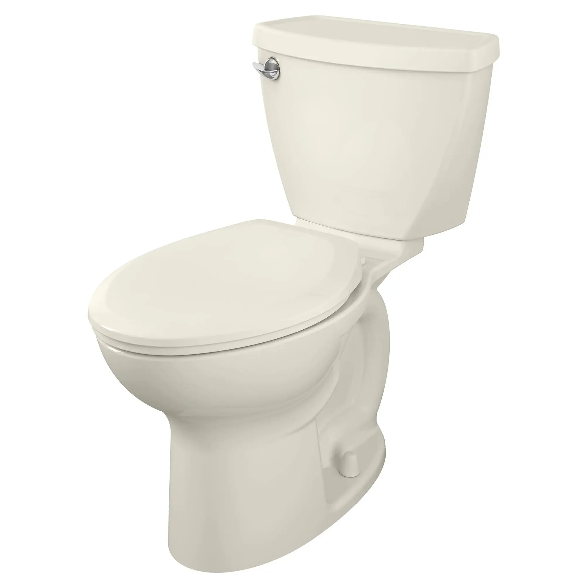 Cadet 3 1.28 GPF/4.8 LPF Left-Hand Trip Lever Elongated Chair Height Toilet - Perfect for Modern Bathrooms & Water-Efficient Homes