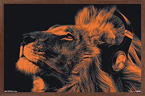 Mahogany Framed Version