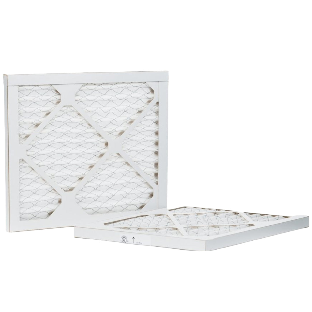 Fantech 414767 MERV 13 HRV Air Exchanger Pleated Filter - 12.402 x 14.764 x 2.362 Inches (Set of 2) - High Efficiency HVAC Replacement Filter for Home & Office Air Purification