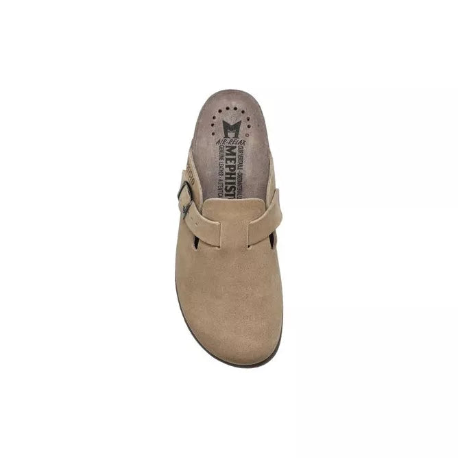 Mephisto Nathan Warm Grey Men's Comfortable Walking Shoes - Lightweight & Supportive for Travel, Work, and Everyday Wear