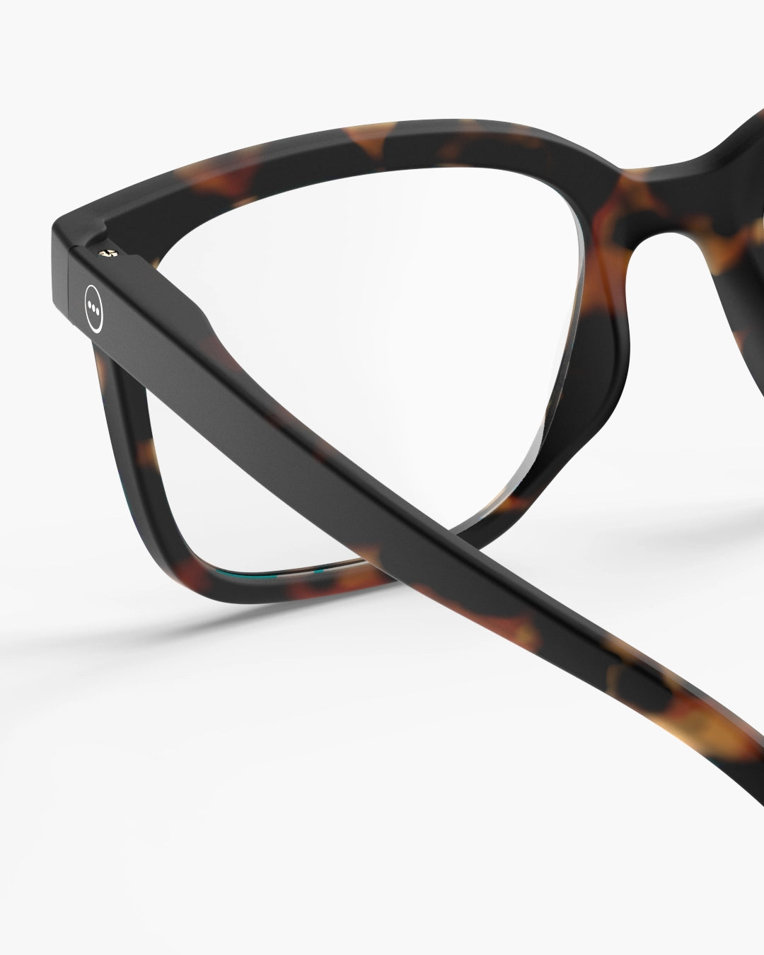 Premium #L Reading Glasses in Classic Tortoise Shell Pattern - Stylish & Comfortable for Reading, Working & Daily Use
