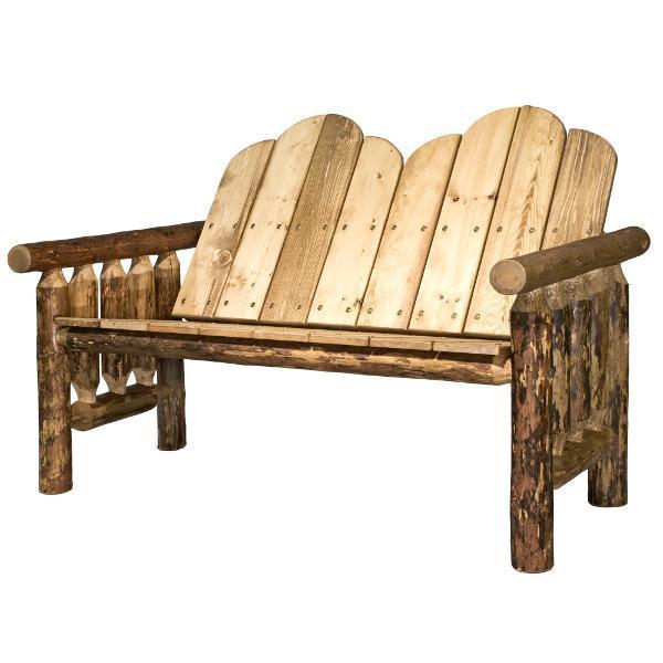 Premium Teak Wood Deck Bench for Outdoor Patio - Waterproof & Weather-Resistant Garden Seating - Perfect for Backyard, Poolside & Porch Relaxation